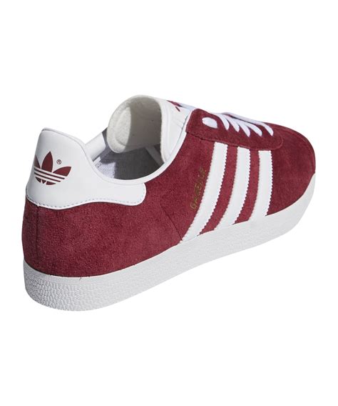 adidas gazelle weiß rot streifen|Gazelle Schuhe .